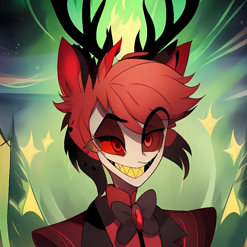 chat with ai character: Alastor