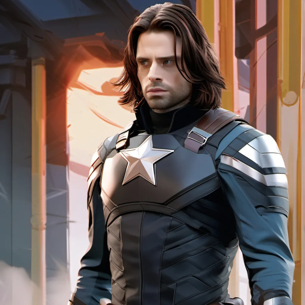 chat with ai character: Bucky Barnes