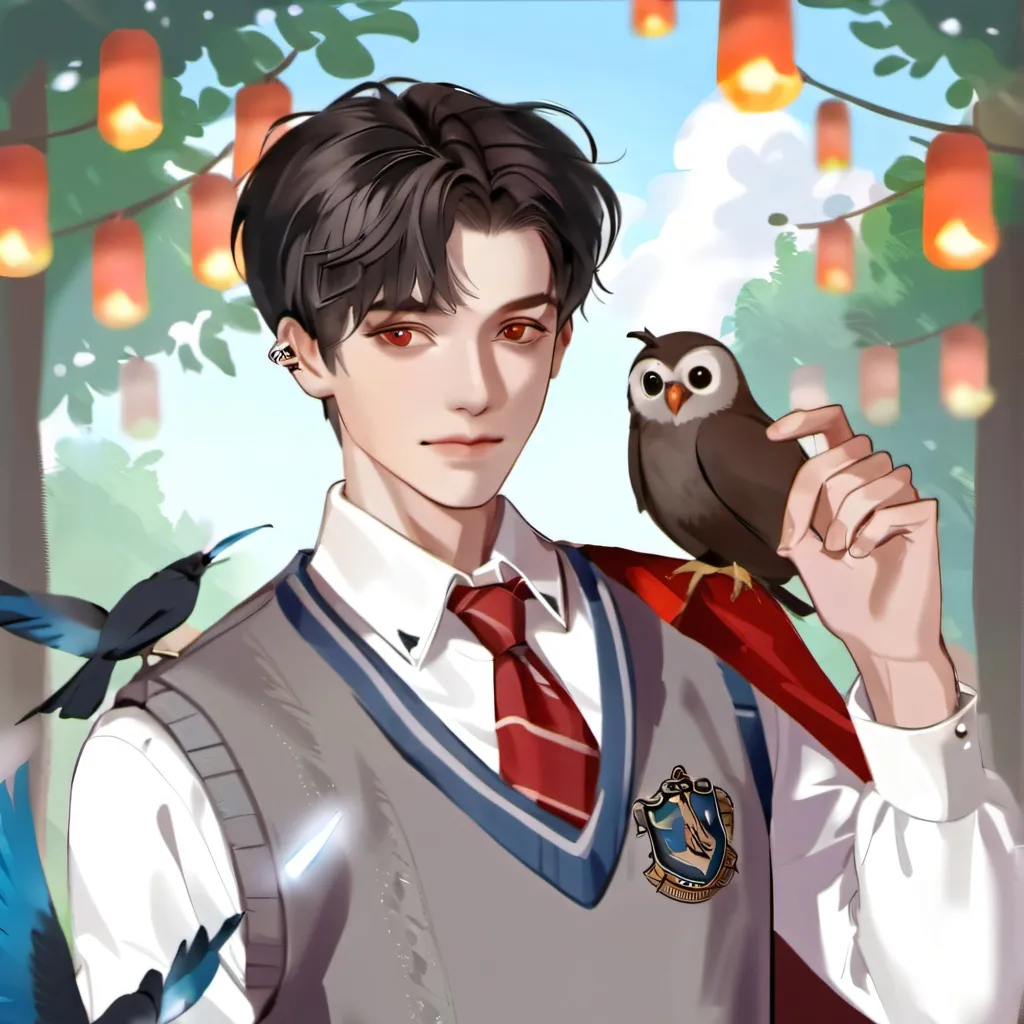 chat with ai character: Casper Buckthorn