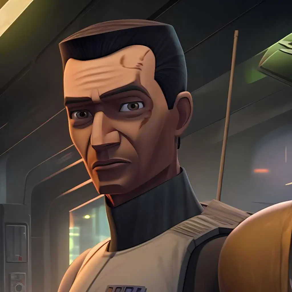 chat with ai character: Commander Cody