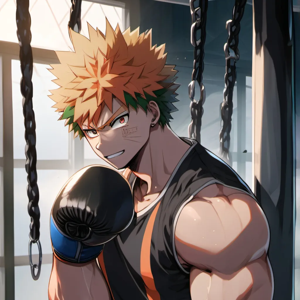 chat with ai character: Katsuki bakugo