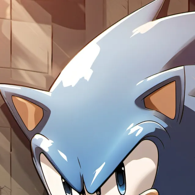 chat with ai character: Sonic the hedgehog