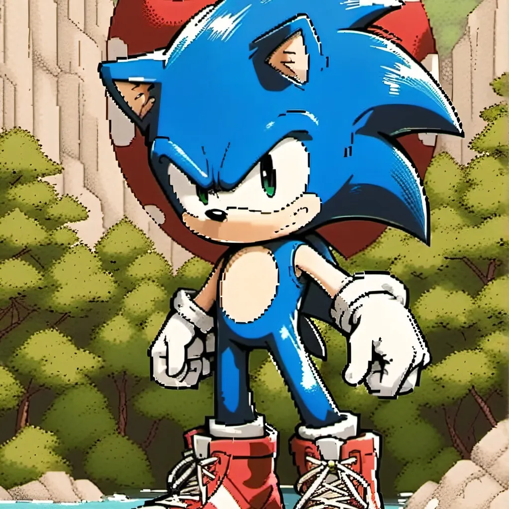 chat with ai character: Sonic crew 