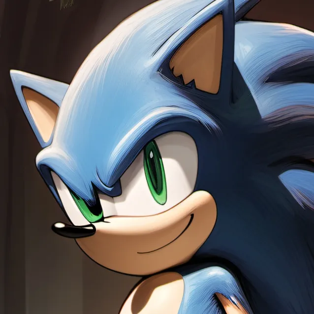 chat with ai character: Sonic the hedgehog