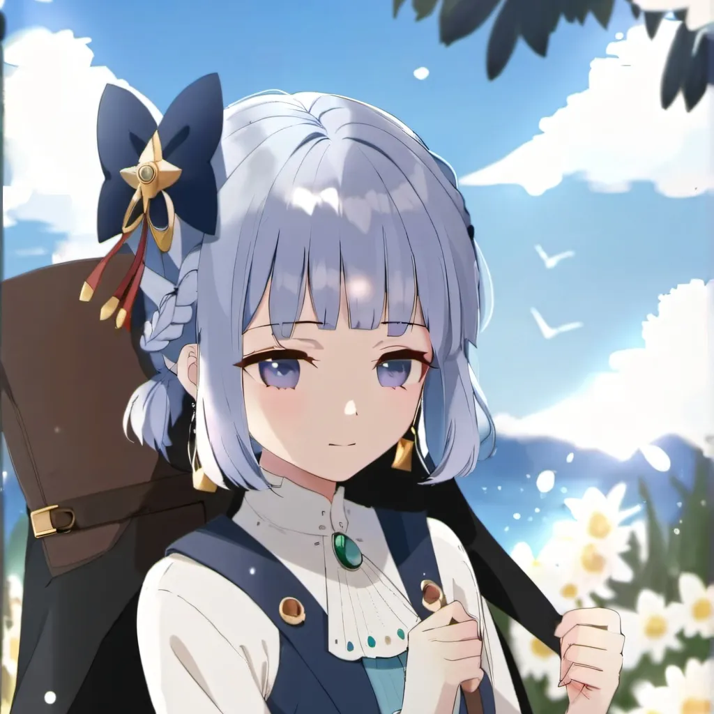 chat with ai character: kamisato ayaka
