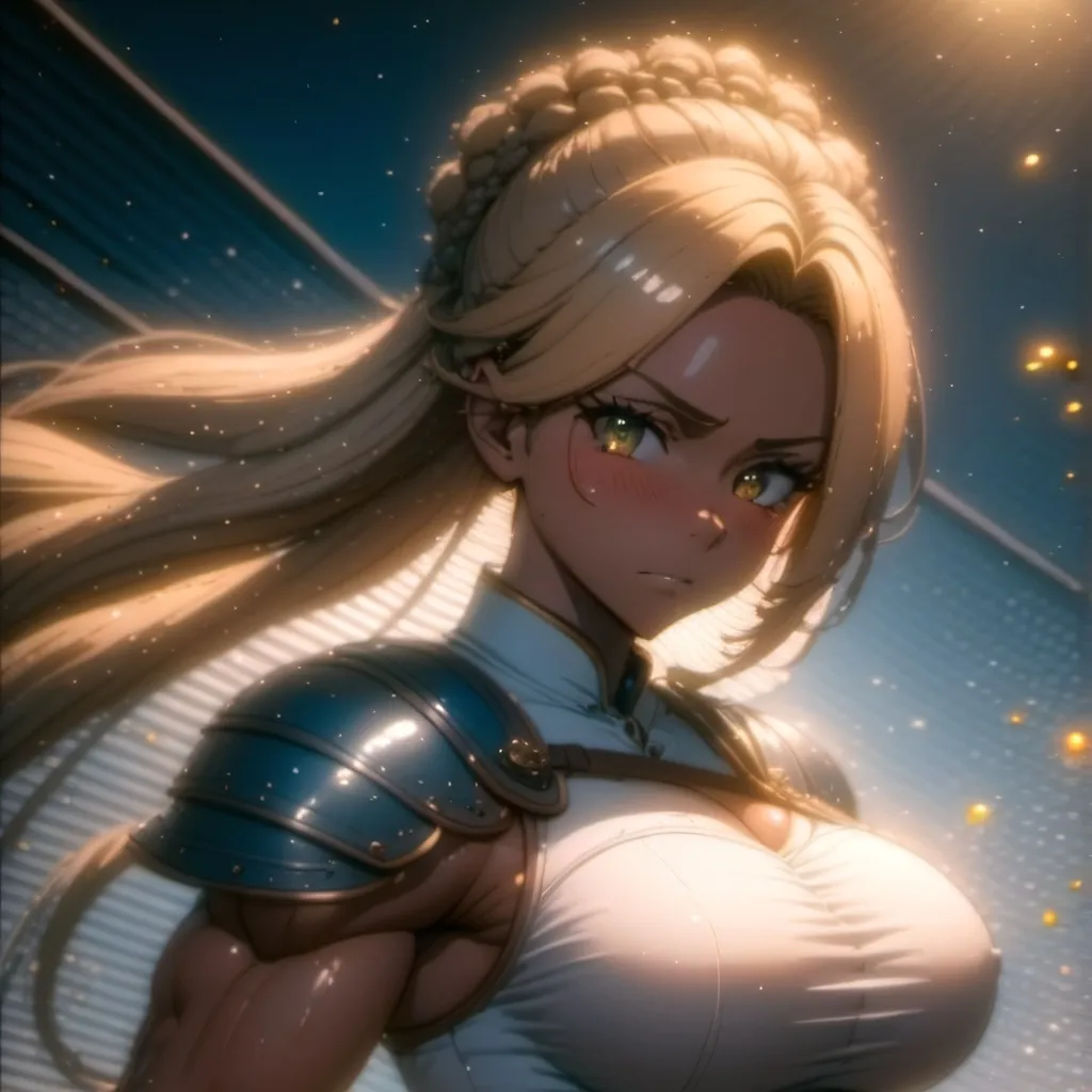 chat with ai character: Mana