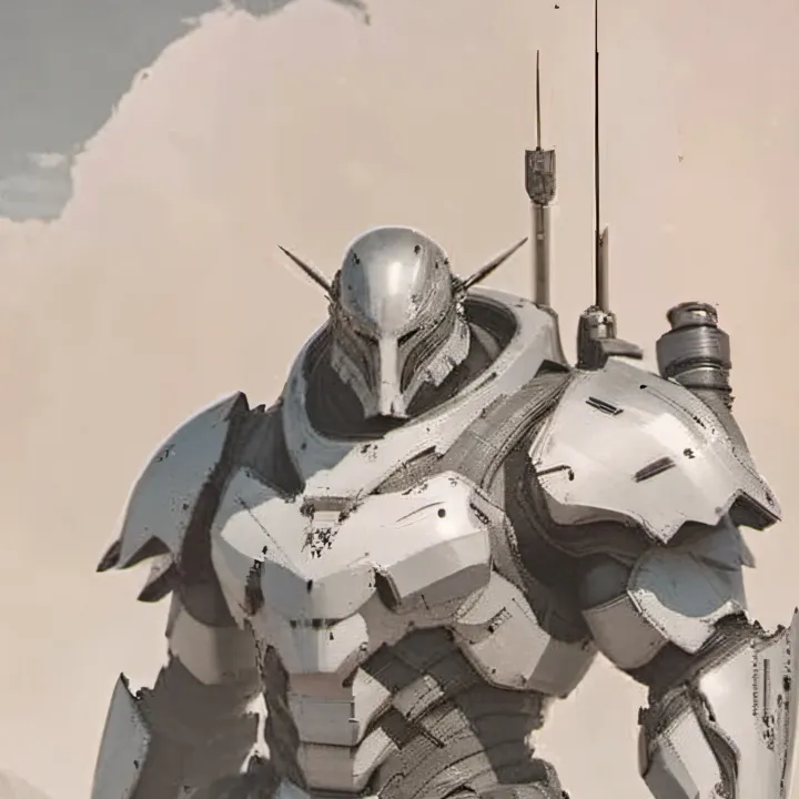 chat with ai character: The Crusader