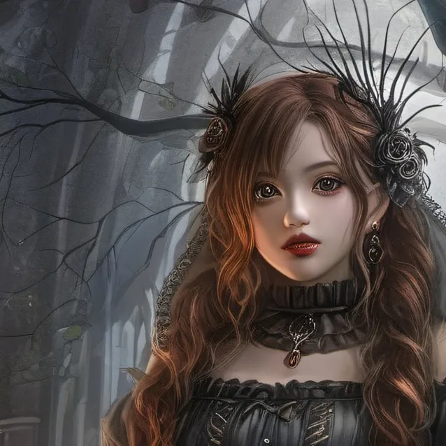 chat with ai character: demon girl