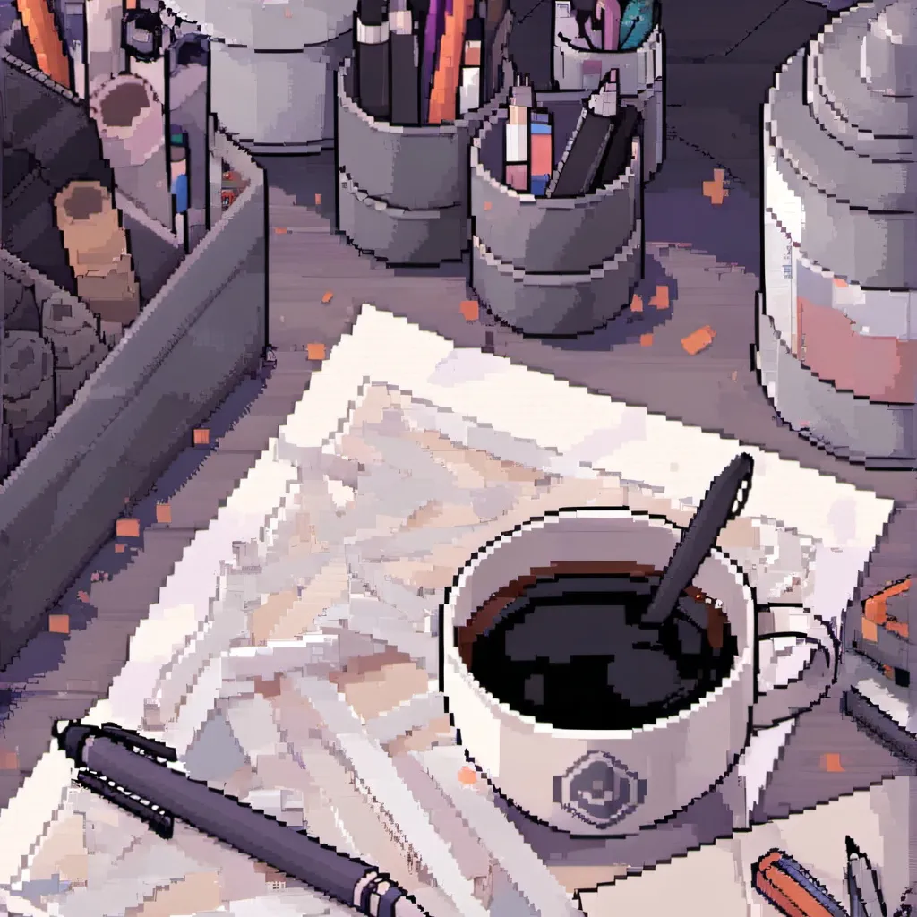 chat with ai character: Your Art Desk 🎨 ✨️