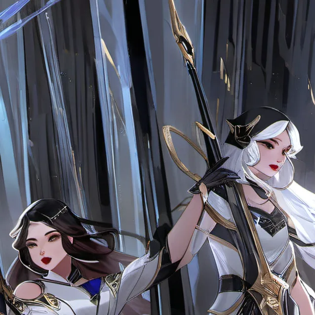 chat with ai character: nevaeh and ava