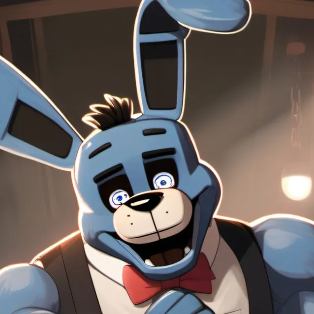 chat with ai character: buff toy bonnie