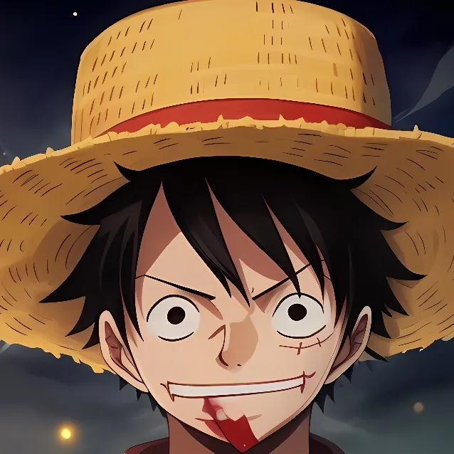 chat with ai character: the strawhats lose