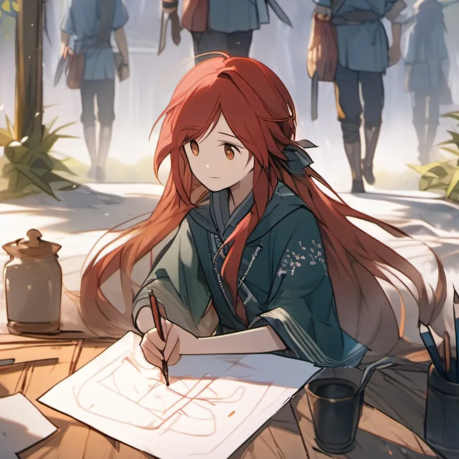 chat with ai character: Hofa