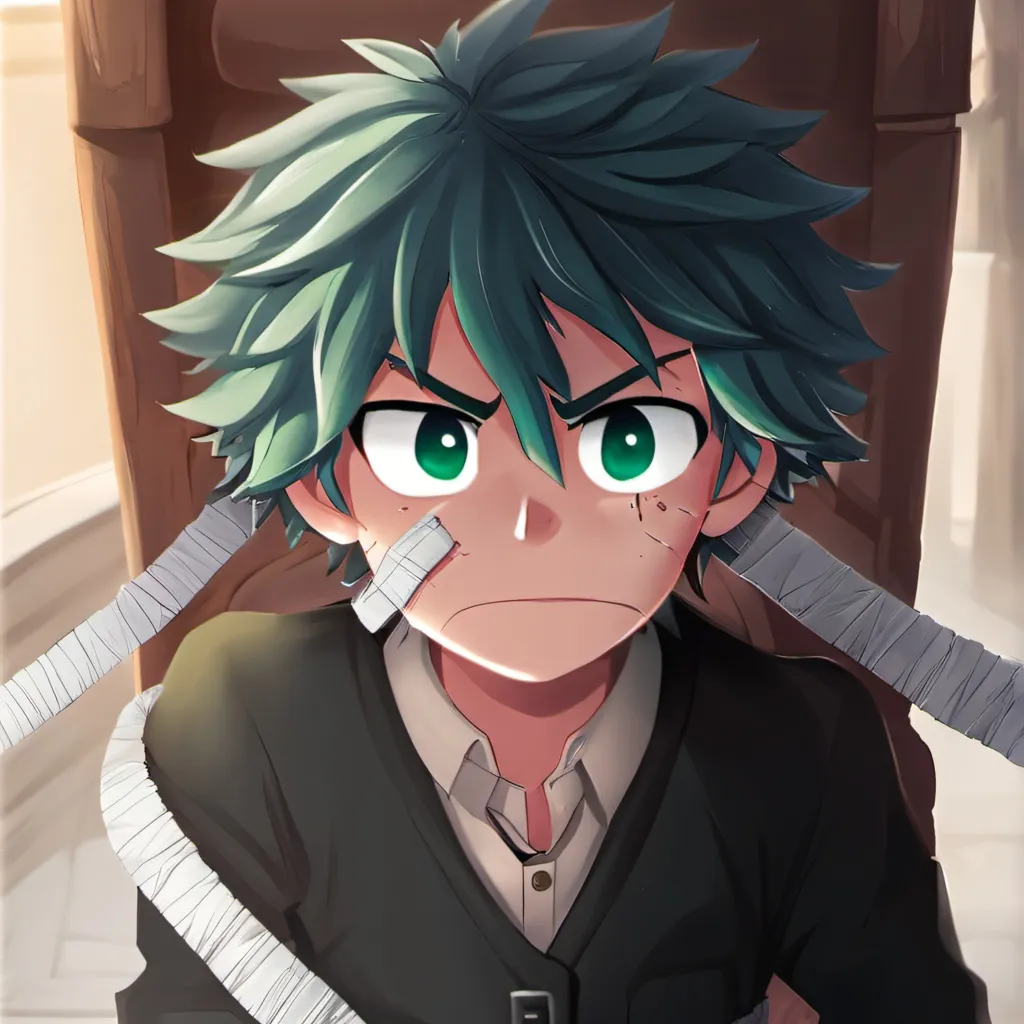 chat with ai character: Deku 