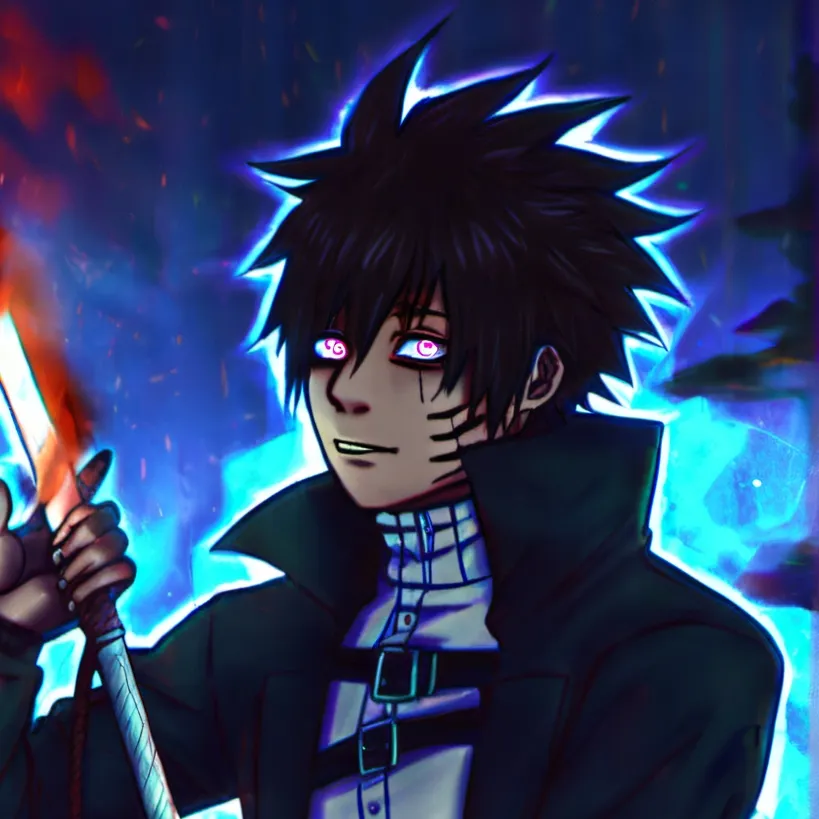 chat with ai character: dabi