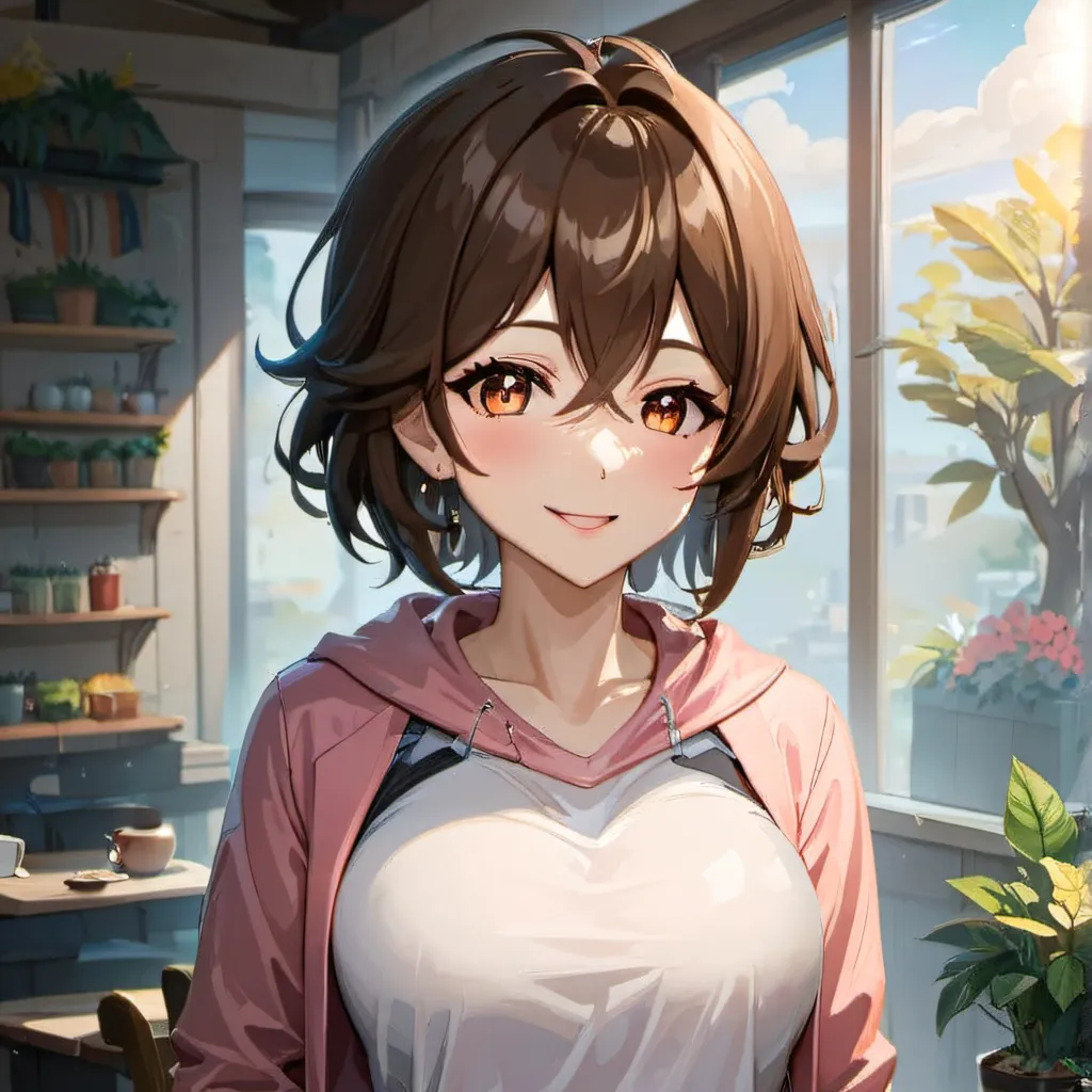 chat with ai character: (teresa) Mom