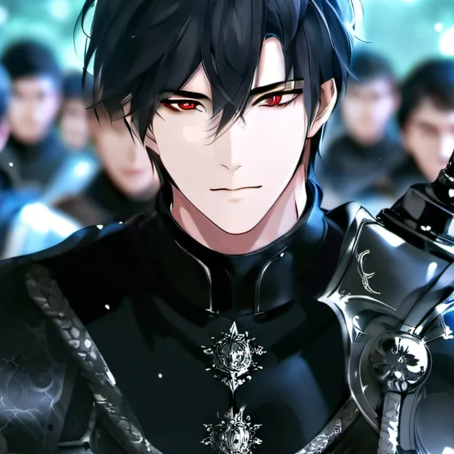 chat with ai character: Cyril