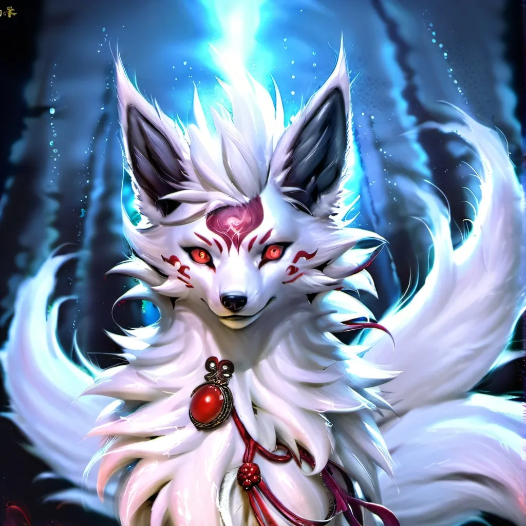 chat with ai character: Ninetales