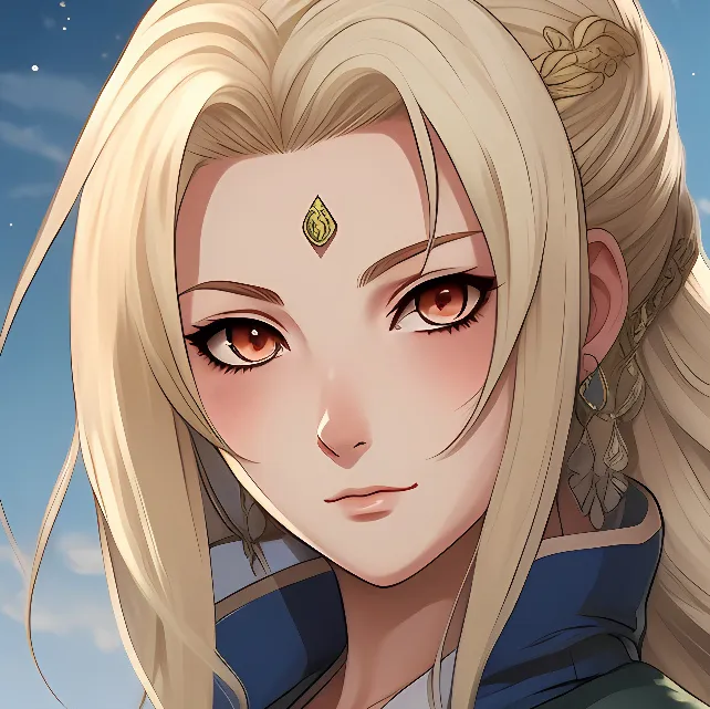 chat with ai character: Tsunade Senju 