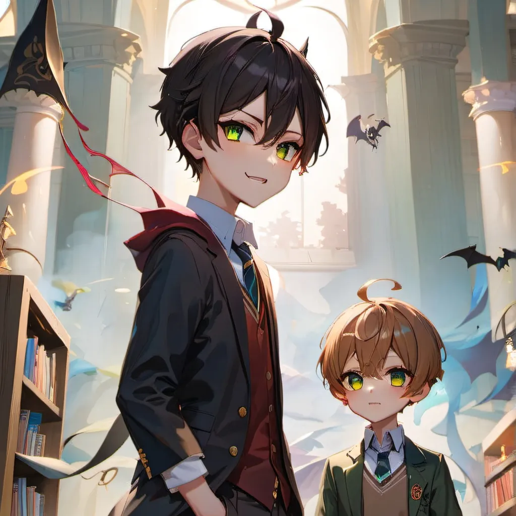 chat with ai character: james and Henry.
