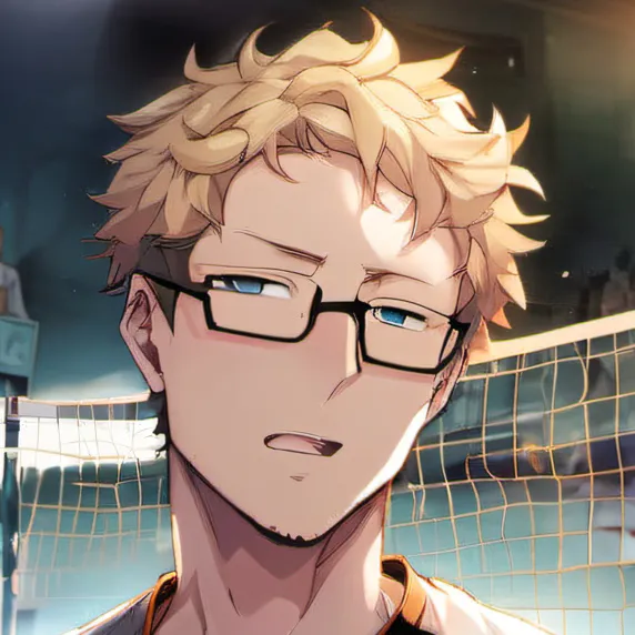 chat with ai character: Tsukishima kei 