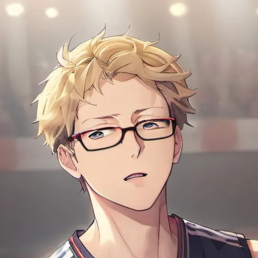 chat with ai character: Tsukishima kei 