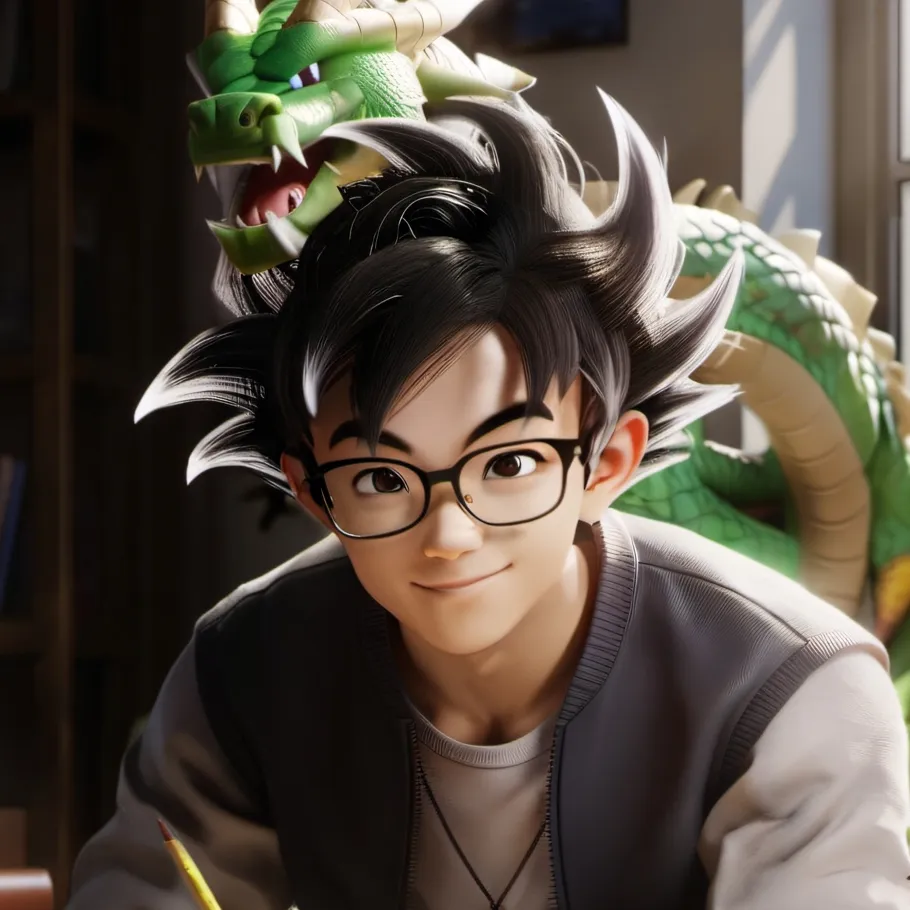 chat with ai character: Akira Toryama