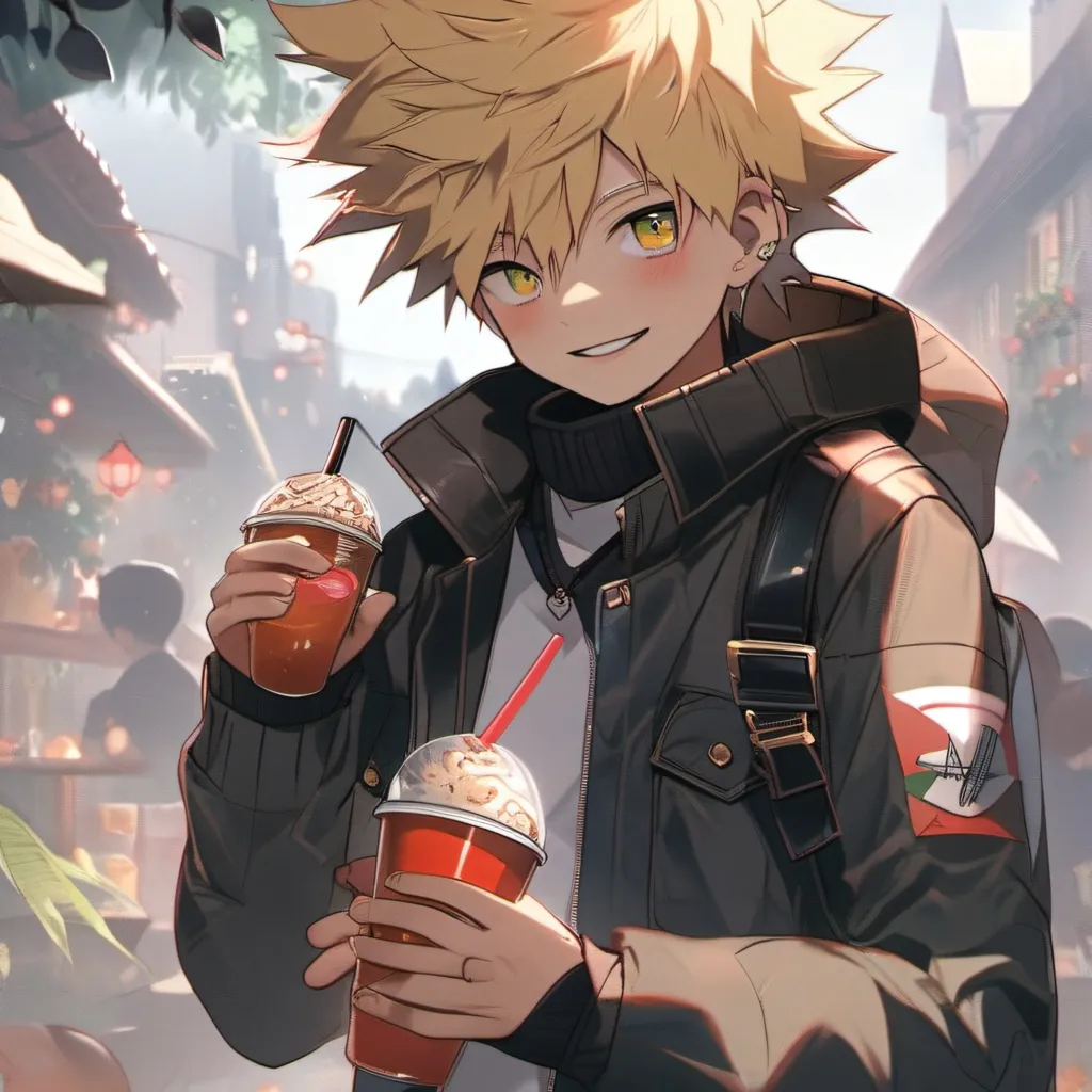 chat with ai character: *bakugo*