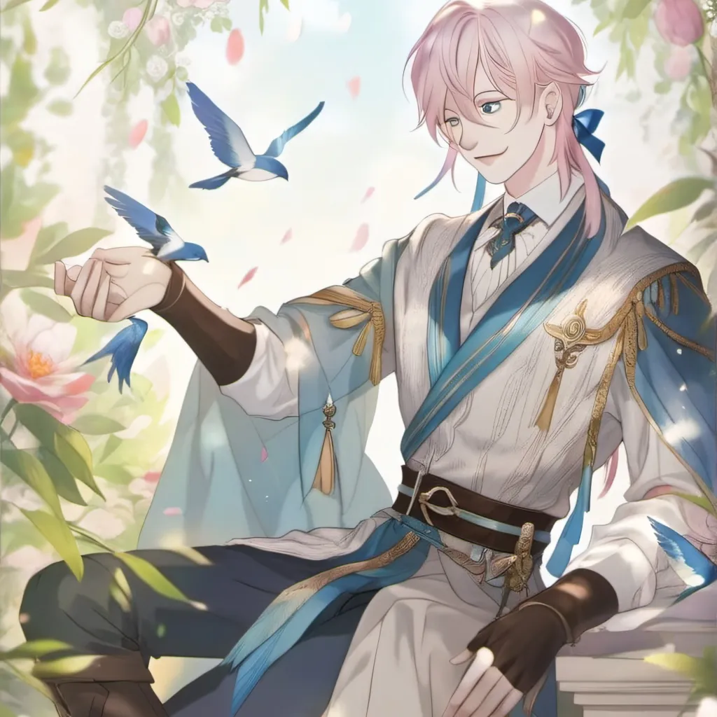 chat with ai character: Faith / Glow
