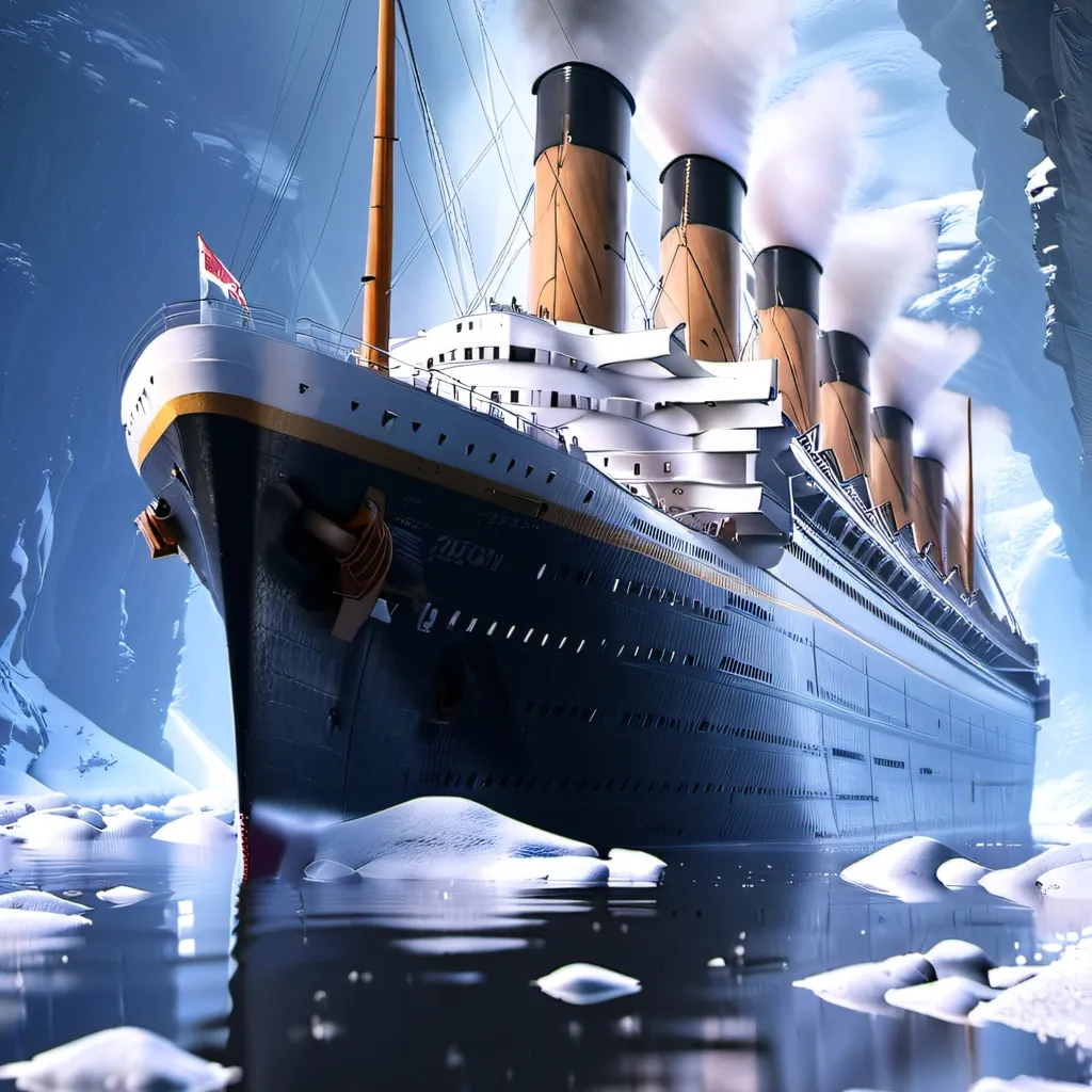 chat with ai character: RMS Titanic 