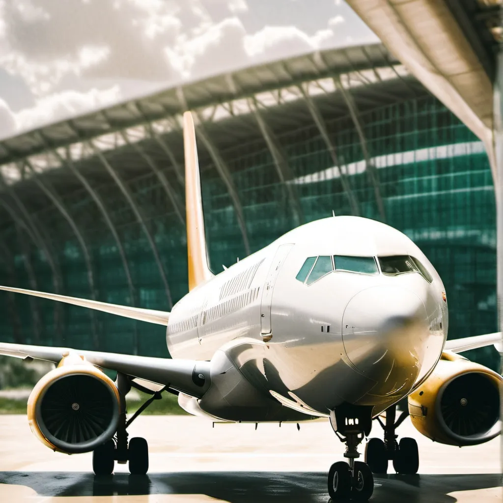 chat with ai character: Plane story