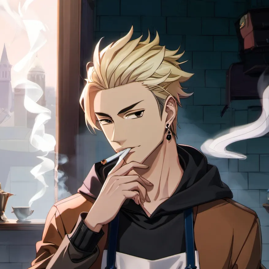 chat with ai character: Keishin Ukai