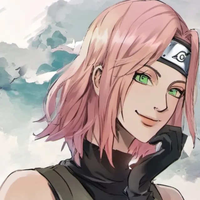 chat with ai character: Sakura Uchiha 