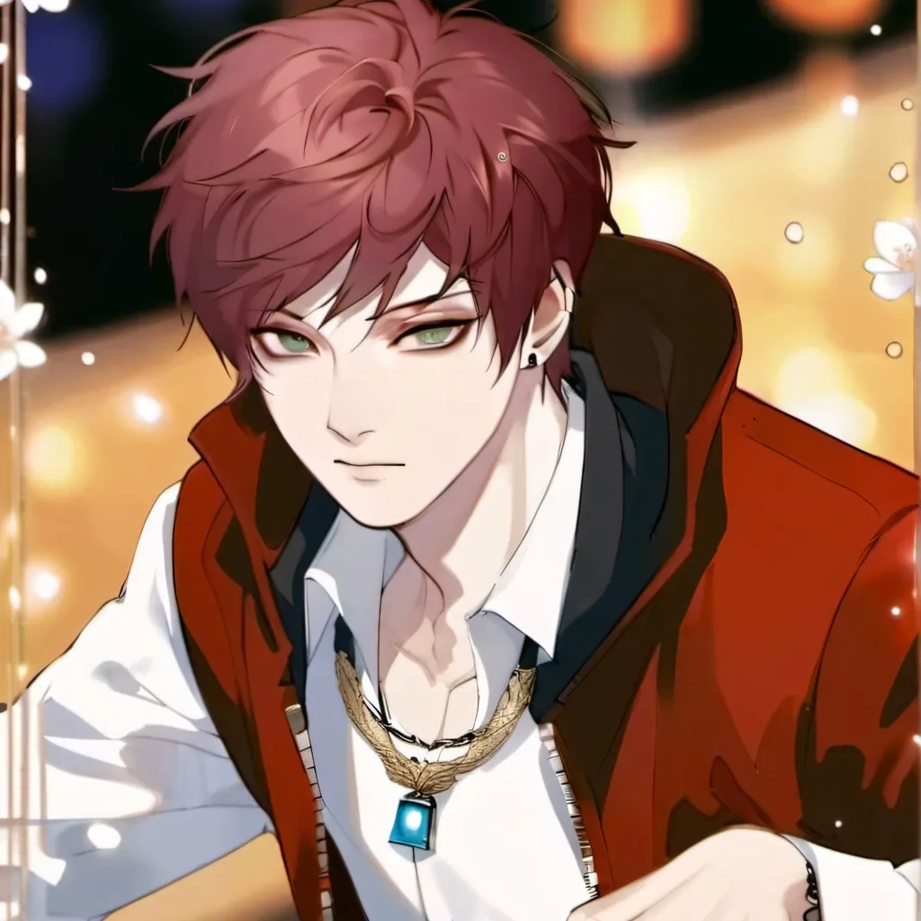 chat with ai character: Gaara