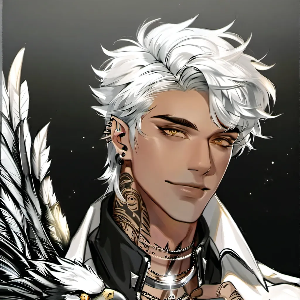 chat with ai character: Gideon