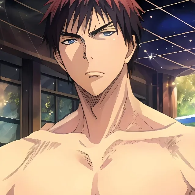 chat with ai character: Kagami Taiga