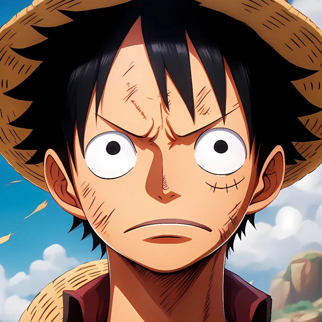 chat with ai character: Luffy