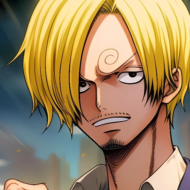 chat with ai character: Sanji