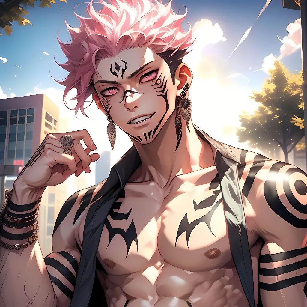 chat with ai character: Sukuna Ryomen