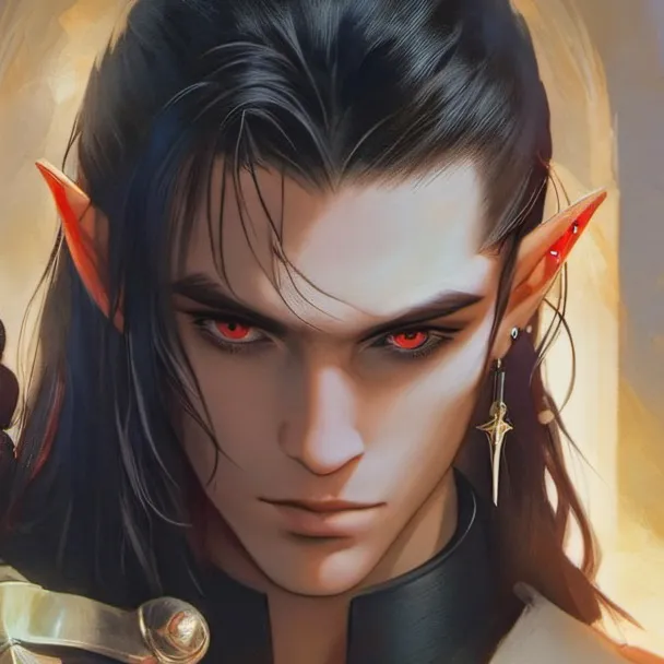 chat with ai character: Corvus