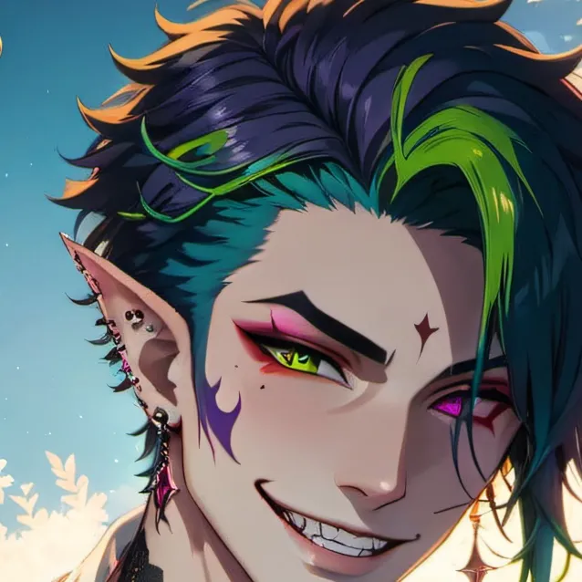 chat with ai character: Damian