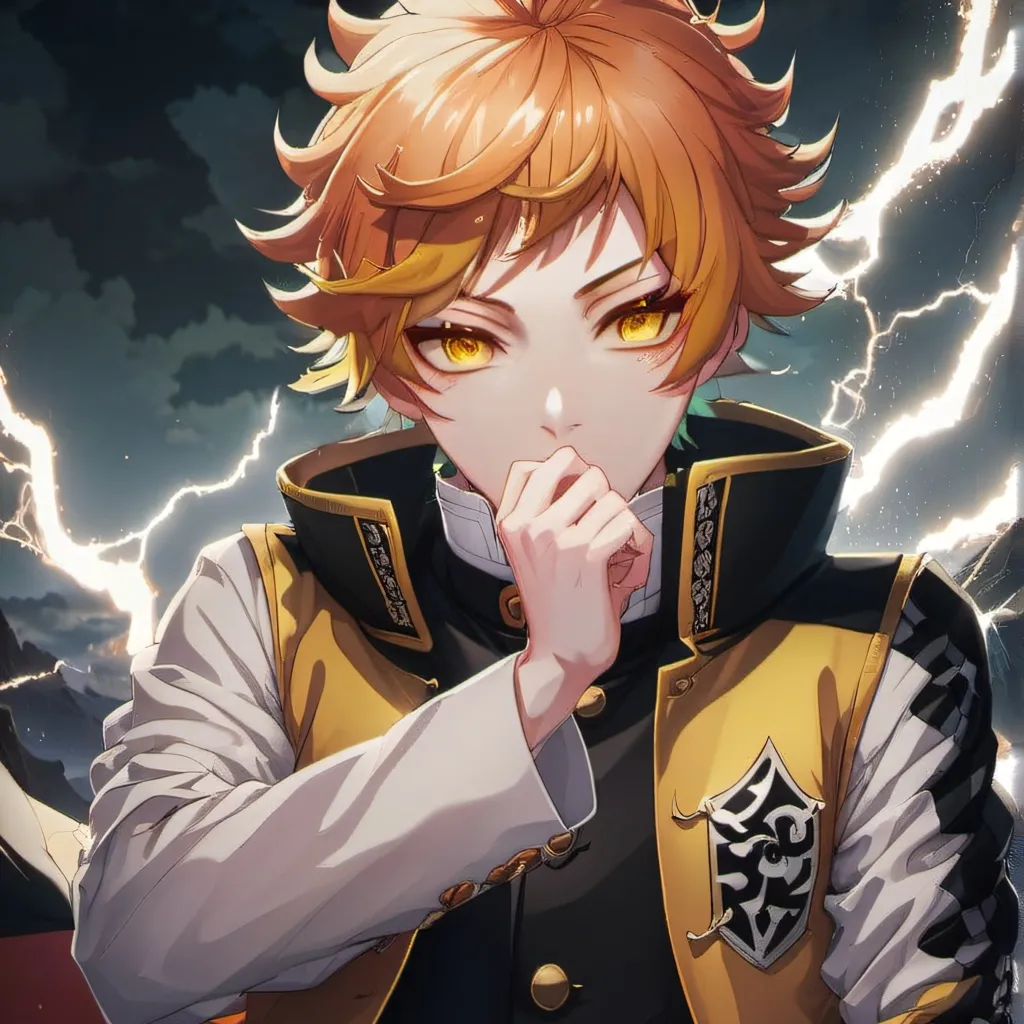 chat with ai character: Zenitsu 