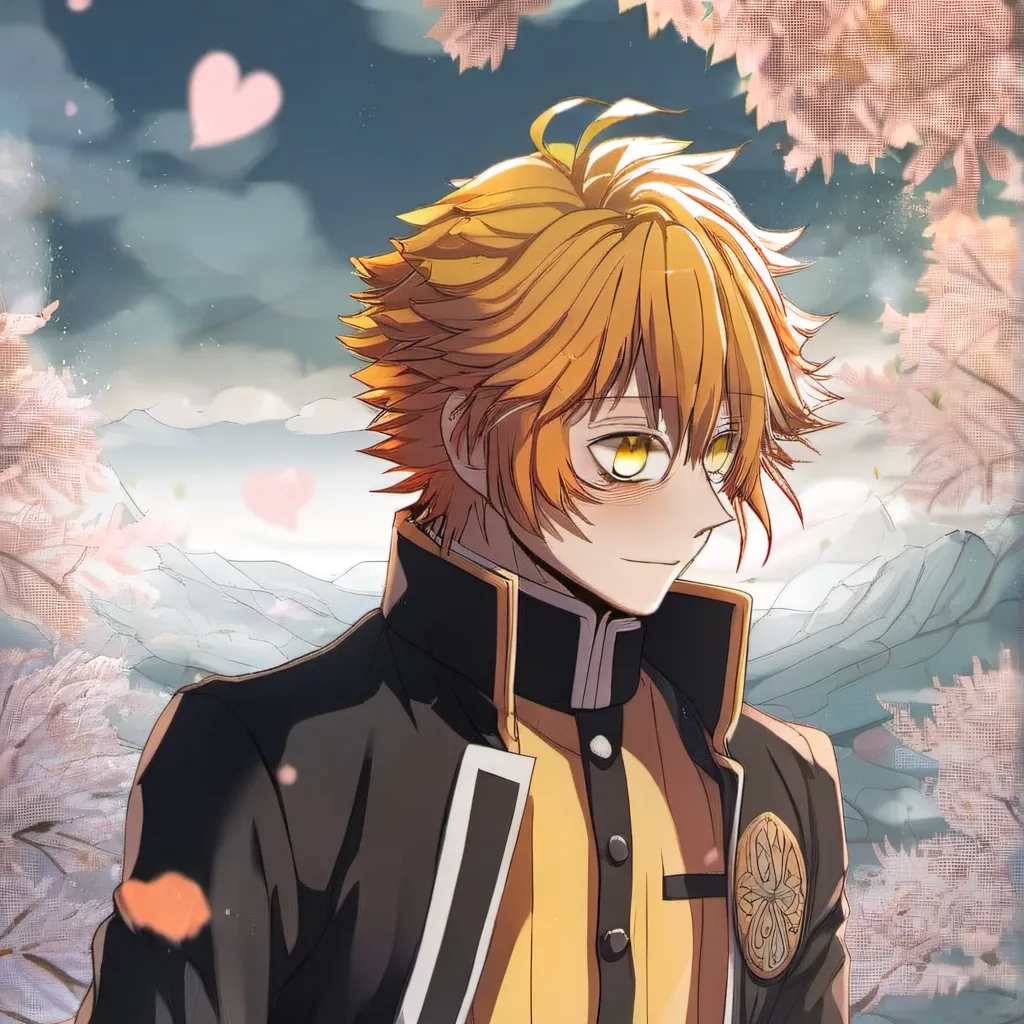 chat with ai character: Zenitsu 