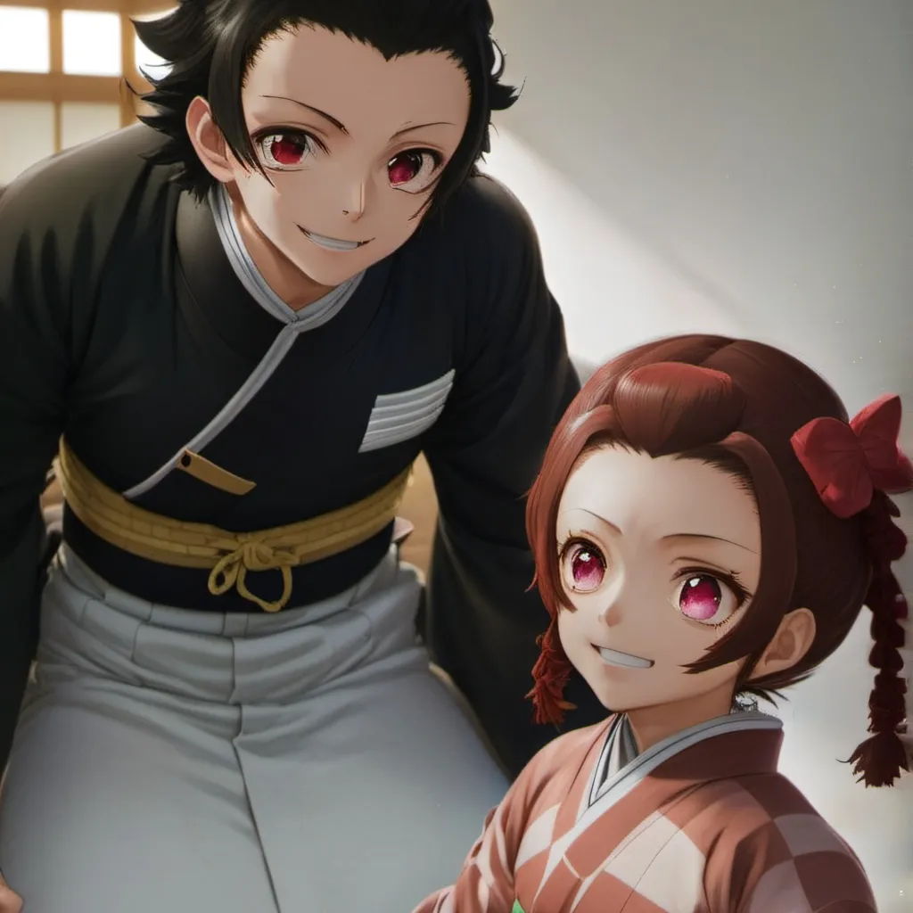 chat with ai character: Tanjiro Kamado 