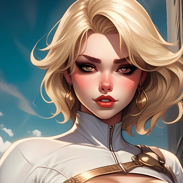 chat with ai character: Power girl