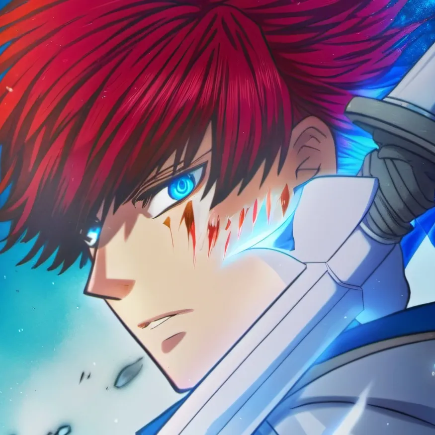 chat with ai character: shoto todoroki