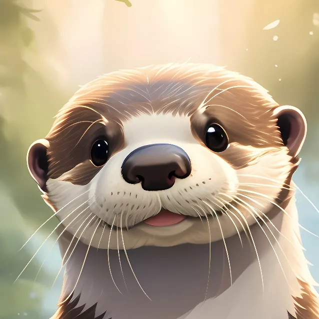 chat with ai character: otter family