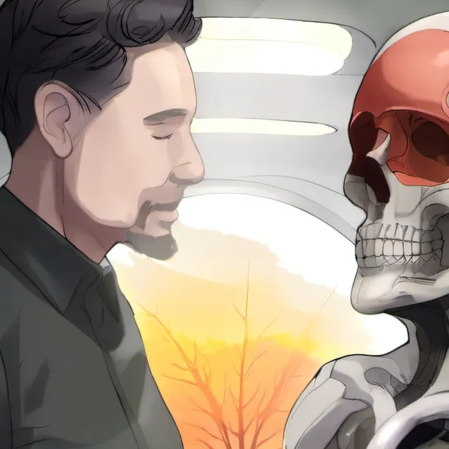 chat with ai character: all the organs