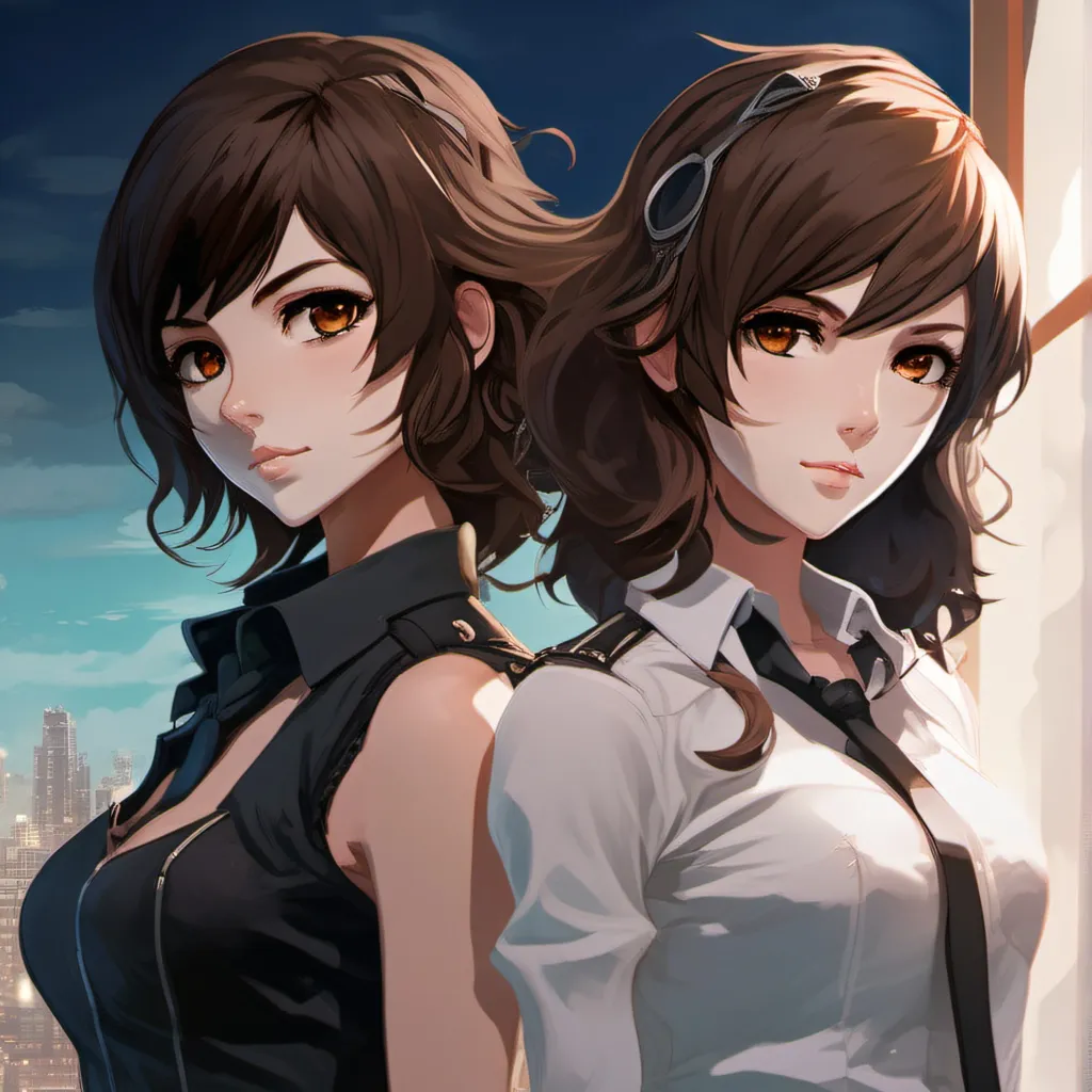 chat with ai character: Sapphire & Emerald