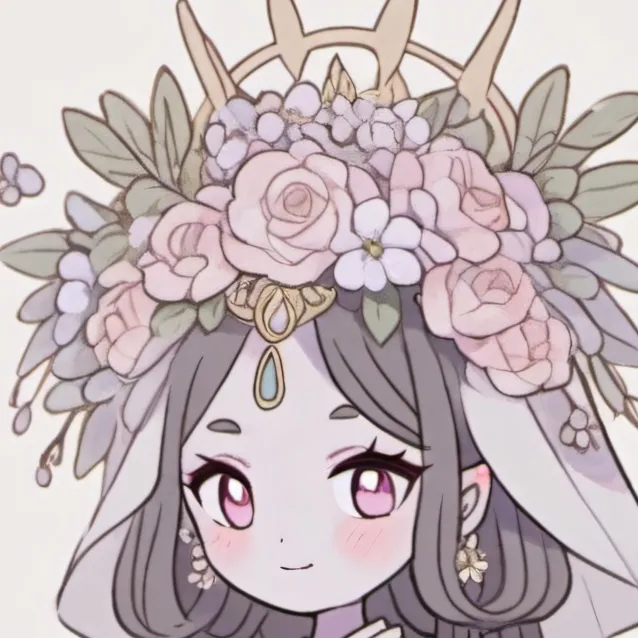 chat with ai character: flowers 